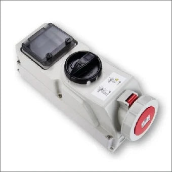 PCE 103850 CEE-contactdoos uitschakelbaar, beveiligd (IEC 60309)