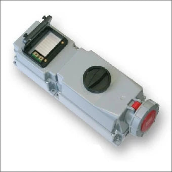 PCE 103894 CEE-contactdoos uitschakelbaar, beveiligd (IEC 60309)