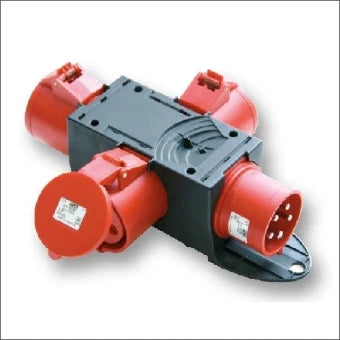 PCE 112056 CEE-contactdoos combinatie (IEC 60309) 239 mm