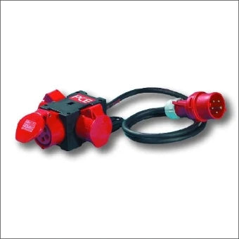 PCE 104203 9430718 CEE-contactdoos combinatie (IEC 60309)