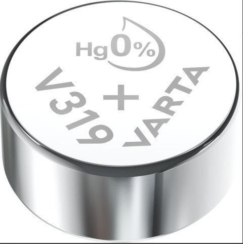Varta Silberoxid Uhrenbatterie V319 / SR521SW 1,55 V