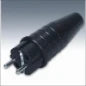 KERAF 104455 522 Koppelcontactstop geaard
