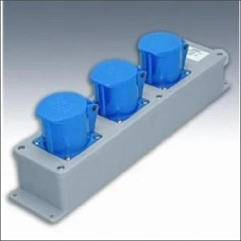 KERAF 104463 CEE-contactdoos combinatie (IEC 60309) 105 mm