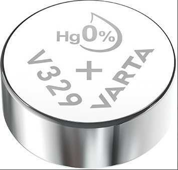 Varta Silberoxid Uhrenbatterie V329 / SR731SW 1,55 V