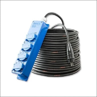 KERAF 105491 N253025015 Contactdooscombinatie