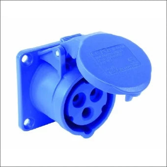 PCE 105673 313-6F0V CEE-contactdoos, aanbouw