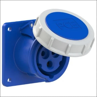 PCE 105676 CEE-contactdoos, aanbouw