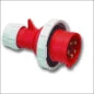 PCE 102712 1242-3V CEE-wandcontactdoos