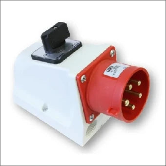PCE 106166 CEE-contactdoos uitschakelbaar, beveiligd (IEC 60309)