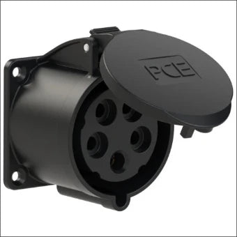 PCE 111136 CEE-contactdoos, aanbouw