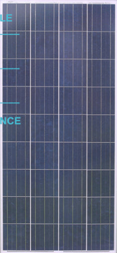 Ningbo Tensun New Energy Co., Ltd. - Solarmodul - 36Cells 150-165W 150M - Art. 129853