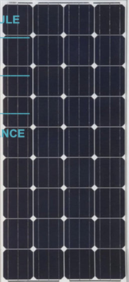 Ningbo Tensun New Energy Co., Ltd. - Solarmodul - 36Cells 150-170W 155M - Art. 129858