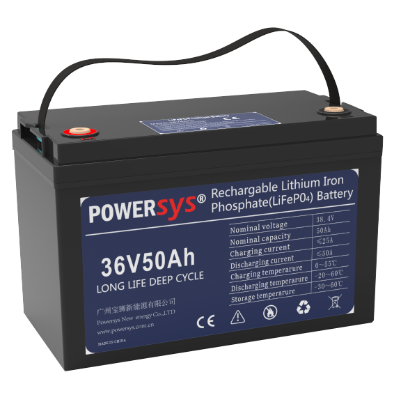36V 50-100AH Lithium Battery LFP3660 - Art. 36438