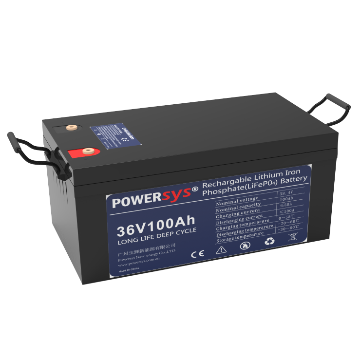Powersys New Energy Co.,Ltd - Speicher - 36V 50-100AH Lithium Battery LFP3660 - Art. 36438