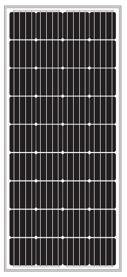 Sri Savitr Solar Pvt Ltd - Solarmodul - 36-Mono SSS-MN140-175W SSS-MN-150 - Art. 185348