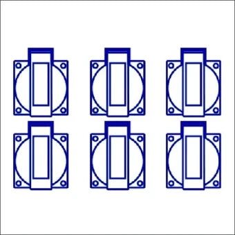 KERAF 116608 Bouwaansluitkast 330 mm