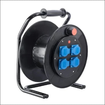KERAF 120631 Verlengkabelhaspel