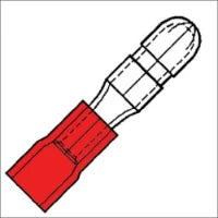KLEMKO 100440 Aderdoorverbinder rond/vlak