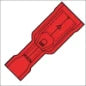 KLEMKO 100080 Aderdoorverbinder rond/vlak