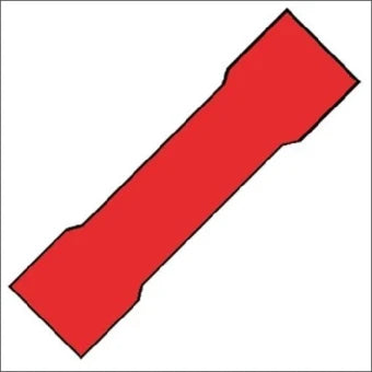 KLEMKO 100165 Aderdoorverbinder rond/vlak