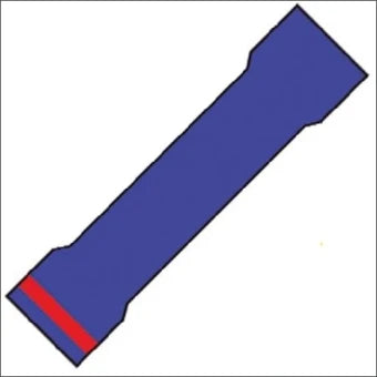 KLEMKO 100175 Aderdoorverbinder rond/vlak