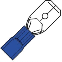 KLEMKO 100110 Aderdoorverbinder rond/vlak