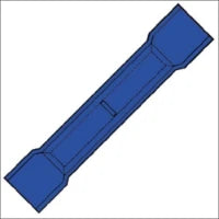 KLEMKO 101280 Aderdoorverbinder rond/vlak
