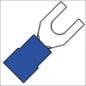 KLEMKO 101280 IS 2504 FL-8 Aderdoorverbinder rond/vlak