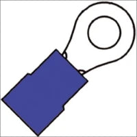 KLEMKO 101280 IS 2504 FL-8 Aderdoorverbinder rond/vlak