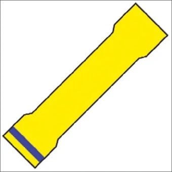 KLEMKO 100745 Aderdoorverbinder rond/vlak