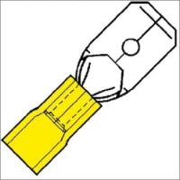 KLEMKO 100480 Aderdoorverbinder rond/vlak