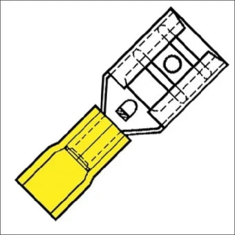 KLEMKO 101000 Aderdoorverbinder rond/vlak