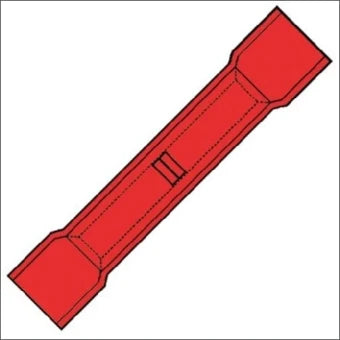KLEMKO 101435 Pressverbinder fuer Kupferkabel