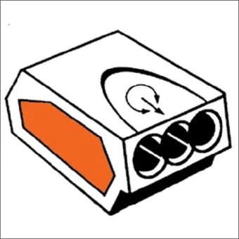 KLEMKO 101682 LK2.5-3V-TR Lasklem