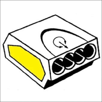 KLEMKO 101684 LK2.5-4V-TR Lasklem
