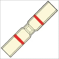 KLEMKO 106030 HSS 2527 PSK Aderdoorverbinder rond/vlak
