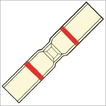 KLEMKO 106020 Aderdoorverbinder rond/vlak