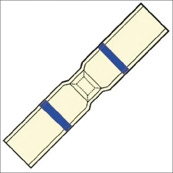 KLEMKO 106030 HSS 2527 PSK Aderdoorverbinder rond/vlak