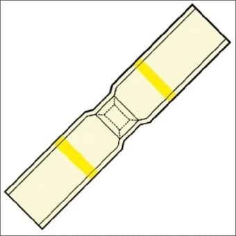 KLEMKO 106040 HSS 4652 PSK Aderdoorverbinder rond/vlak
