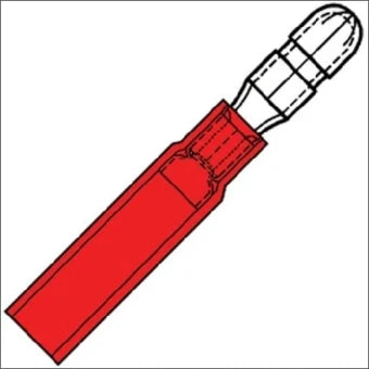 KLEMKO 130080 HSK-SP1504HA Aderdoorverbinder rond/vlak