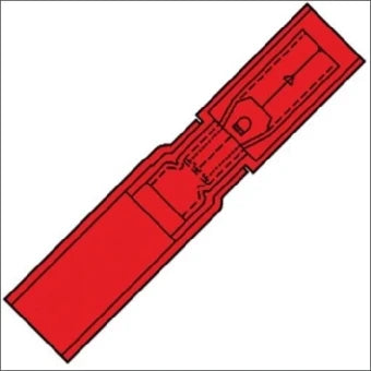 KLEMKO 130090 HSK-SP1504HO Aderdoorverbinder rond/vlak