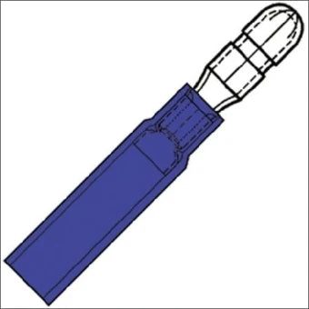 KLEMKO 130420 Aderdoorverbinder rond/vlak
