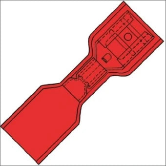 KLEMKO 131270 HSK-IS1507FL Aderdoorverbinder rond/vlak