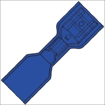 KLEMKO 131310 Aderdoorverbinder rond/vlak