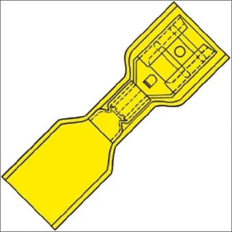 KLEMKO 131320 HSK-IS4607FL Aderdoorverbinder rond/vlak