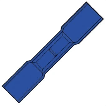 KLEMKO 135030 Aderdoorverbinder rond/vlak