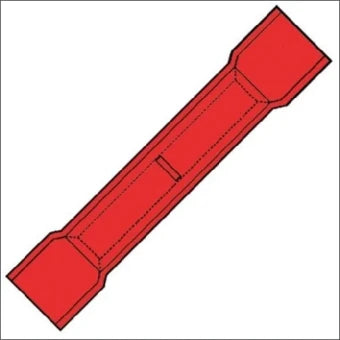 KLEMKO 151420 Aderdoorverbinder rond/vlak