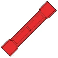 KLEMKO 152420 Aderdoorverbinder rond/vlak