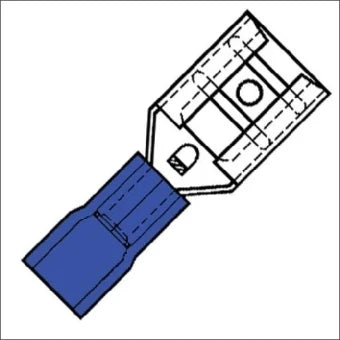 KLEMKO 152000 SP 2503 FL-5 Aderdoorverbinder rond/vlak