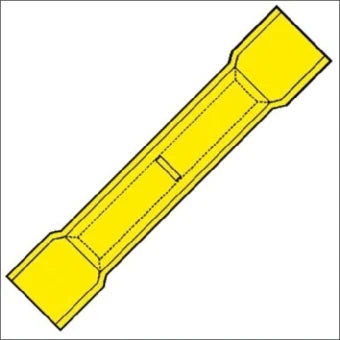 KLEMKO 171120 Pressverbinder fuer Kupferkabel